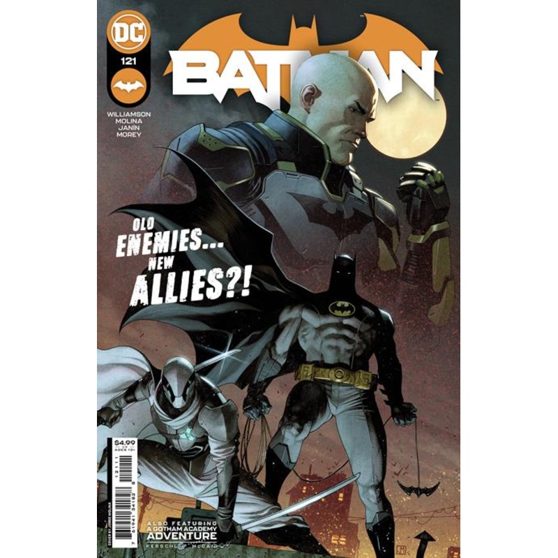 BATMAN (2016) #121 CVR A JORGE MOLINA