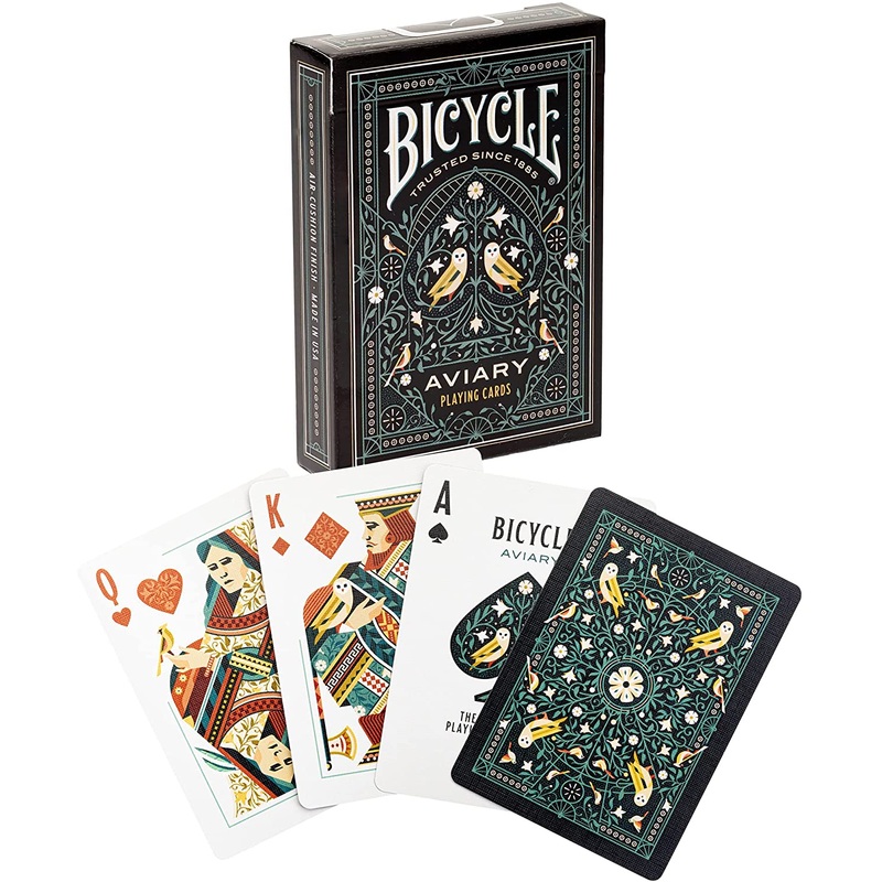 Bicycle Playing Cards: Aviary
