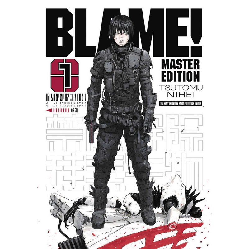 Blame Graphic Novel Volume 01