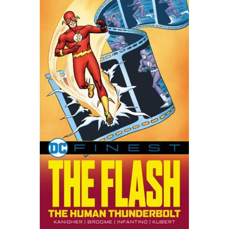 DC Finest: The Flash: The Human Thunderbolt TP
