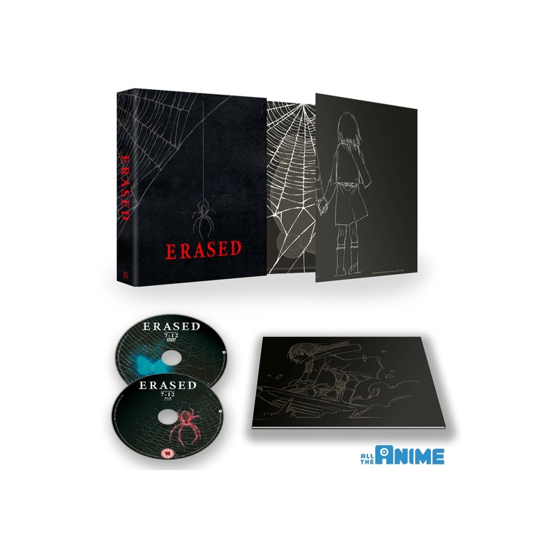 Erased: Part 2 – Blu-ray/DVD Collector’s Edition