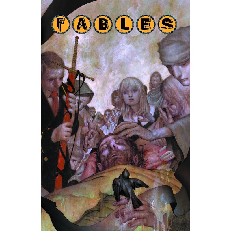 Fables: The Deluxe Edition Book Eight (Hardcover)