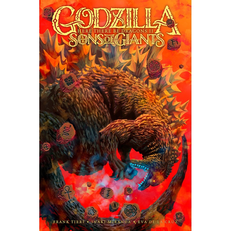 Godzilla: Here There Be Dragons IISons Of Giants