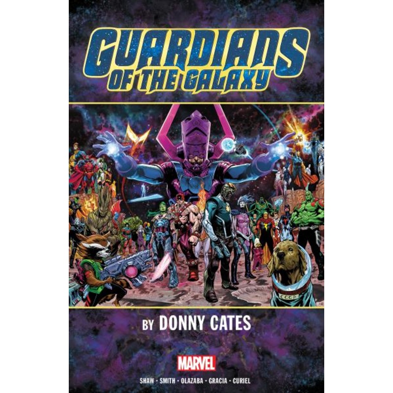 Guardians Of The Galaxy By Donny Cates
