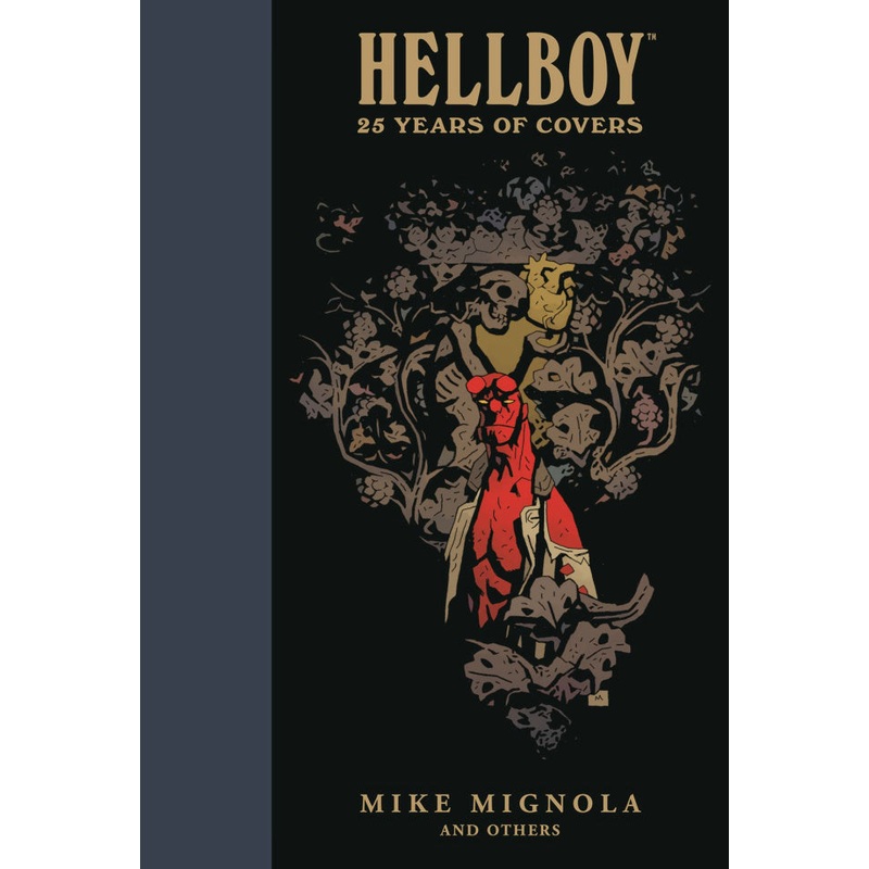 Hellboy 25 Years of Covers HC