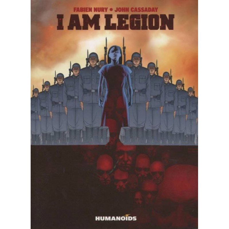 I Am Legion by Fabien Nury & John Cassaday (2024 Oversized Edition) HC