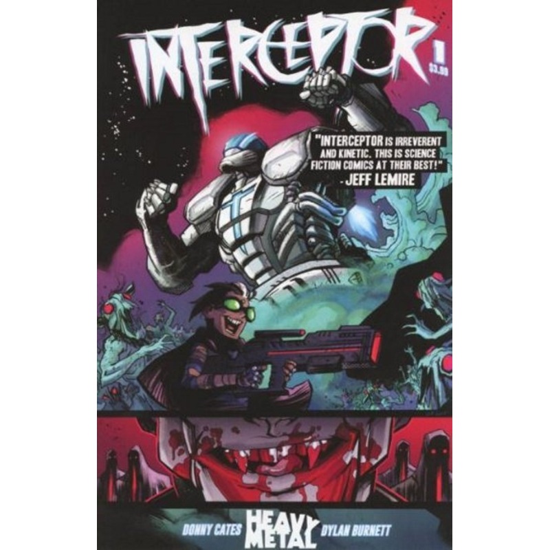 Interceptor (2016) # 01