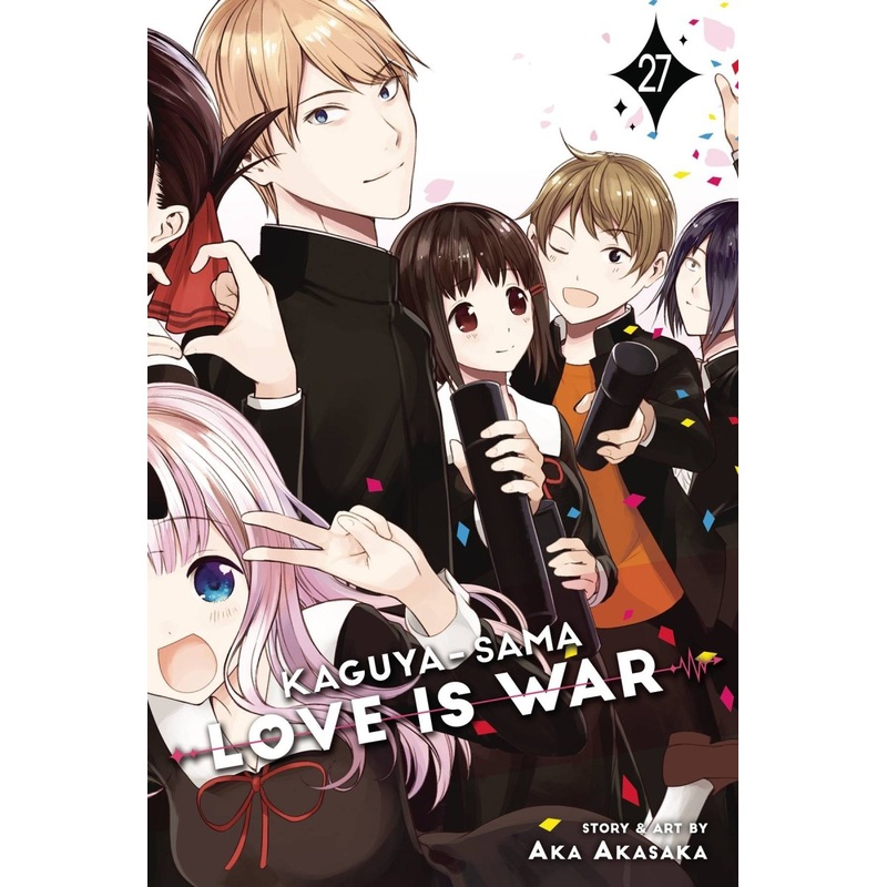 Kaguya-Sama Love Is War GN Vol 27