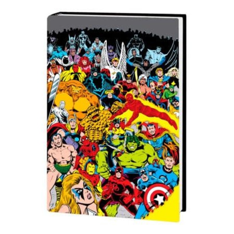 MARVEL SUPER HERO CONTEST OF CHAMPIONS GALLERY EDITION HC