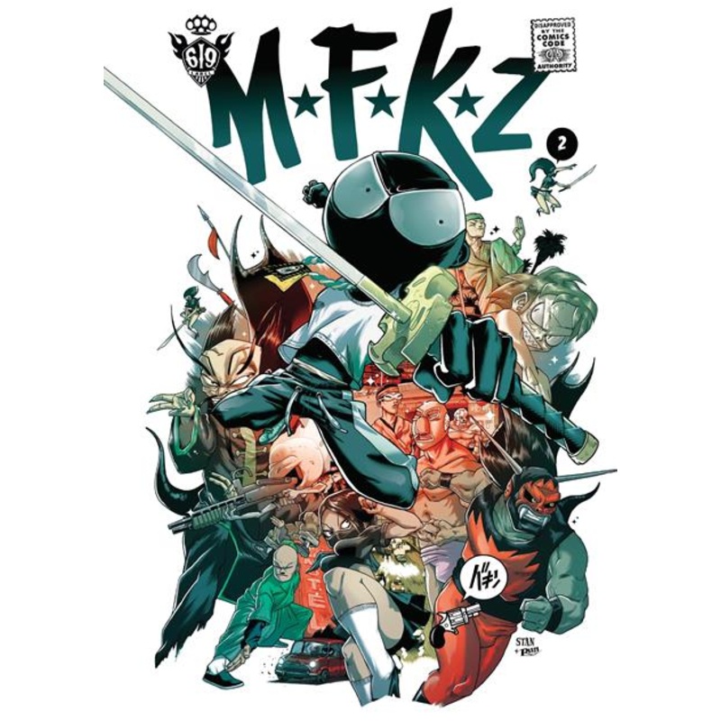 MFKZ HC Vol 02 Bizarre Black Holes *PRE-ORDER*