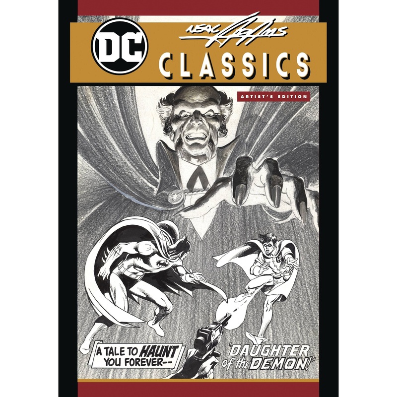 Neal Adams Classic DC Artists Edition Cover A (Batman Version)