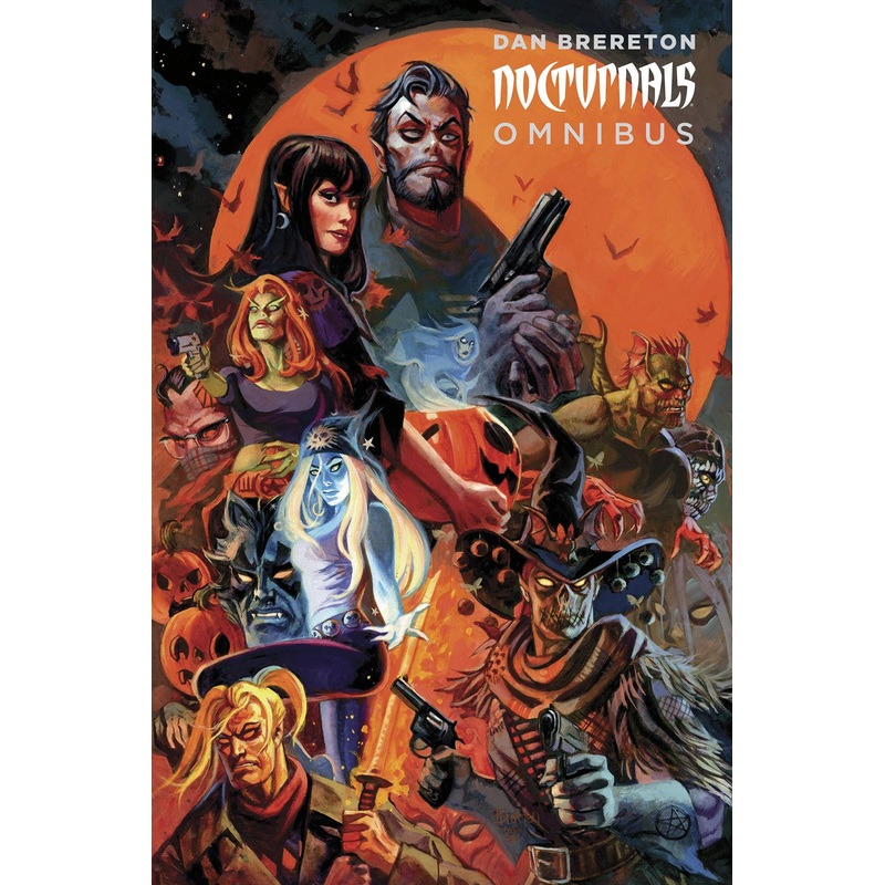 Nocturnals Omnibus HC