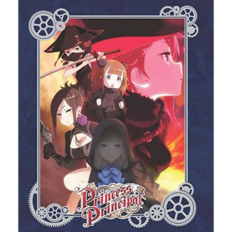 Princess Principal Complete Season 1 Collector’s Edition Blu-ray