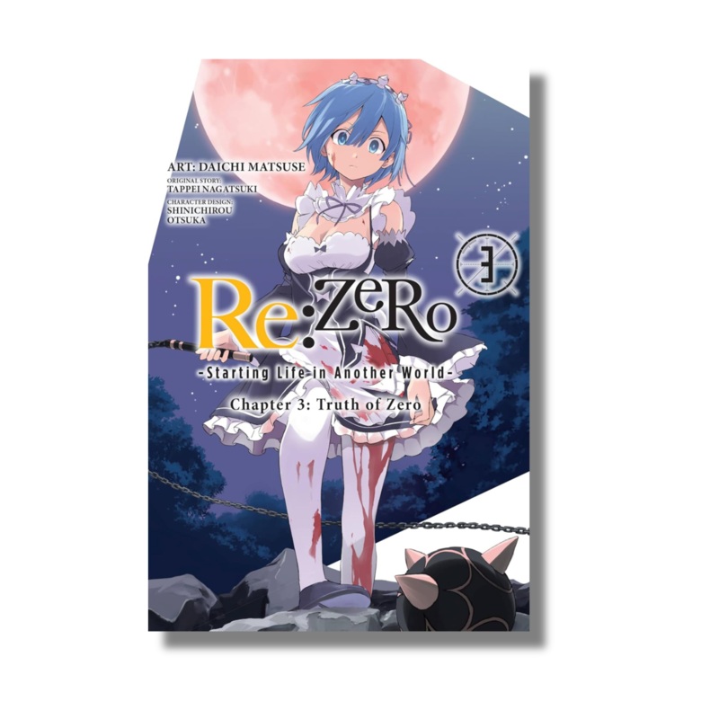 Re:ZERO -Starting Life in Another World Chapter 3: Truth of Zero Vol. 3