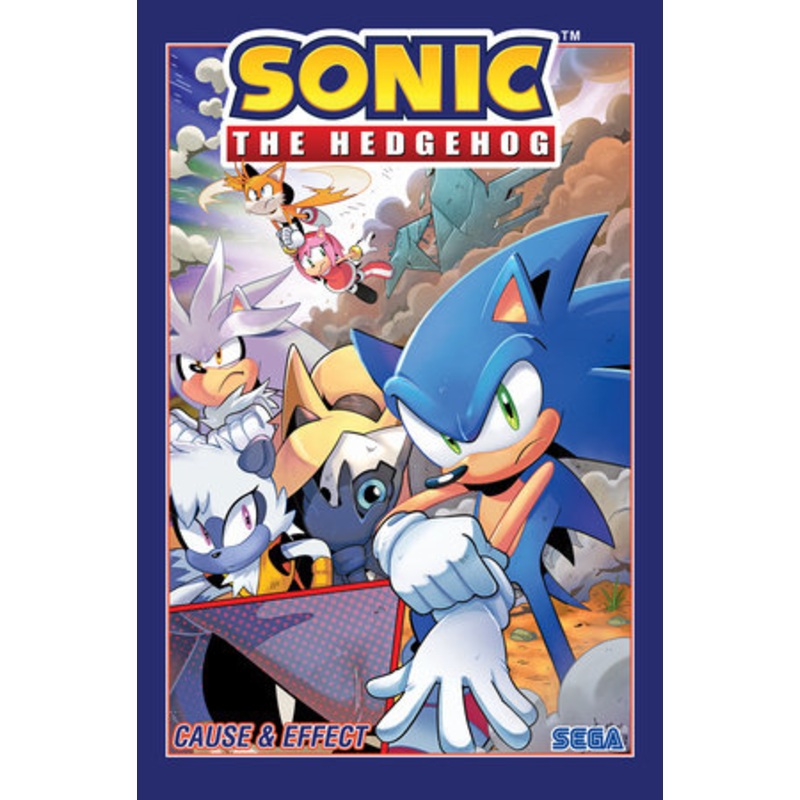 SONIC THE HEDGEHOG, VOL. 20: CAUSE & EFFECT TP (02 Dec Release)