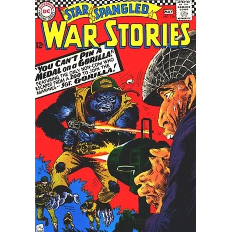 Star Spangled War Stories (Vol. 1, 1952-1977) #126