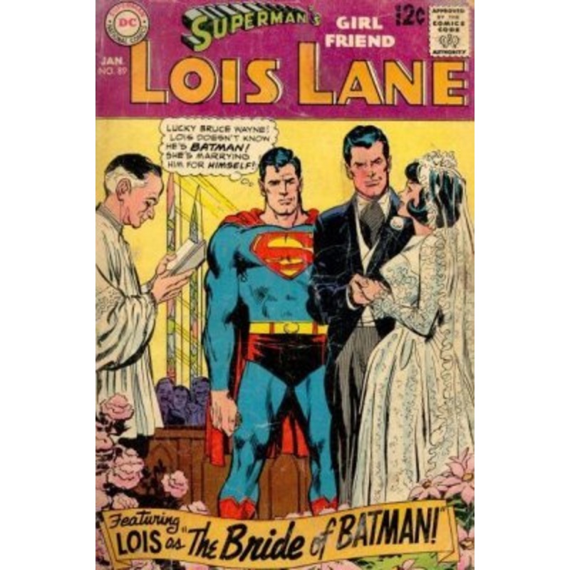 Superman’s Girlfriend, Lois Lane (1958-1974) #089