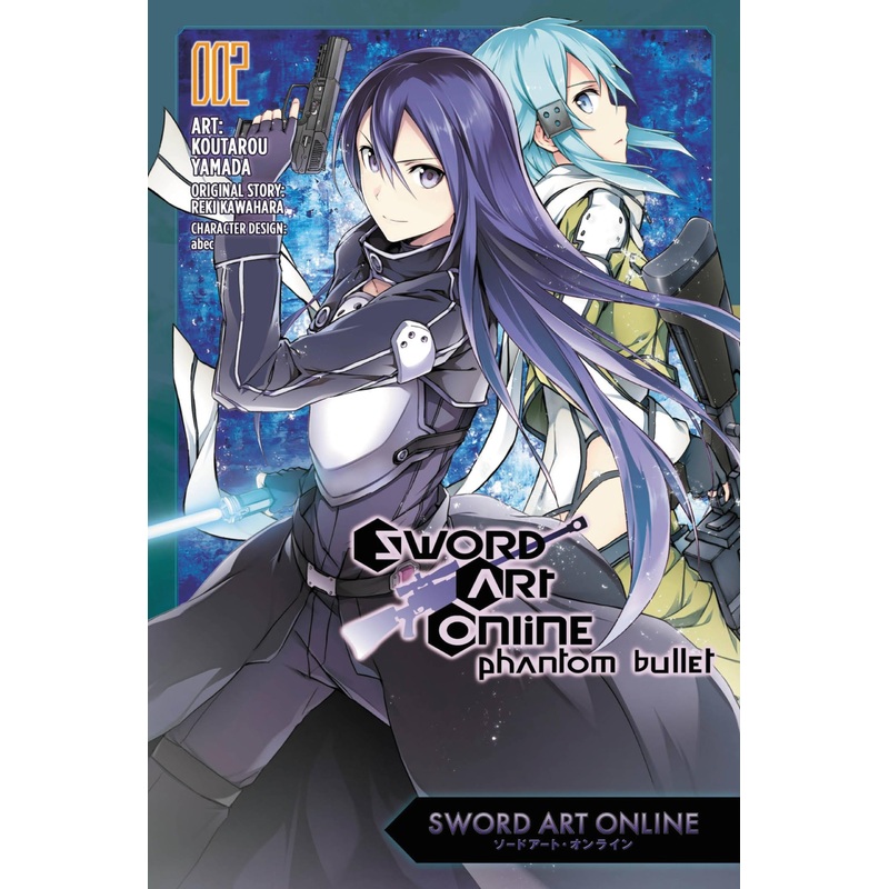 Sword Art Online: Phantom Bullet, manga Vol. 02