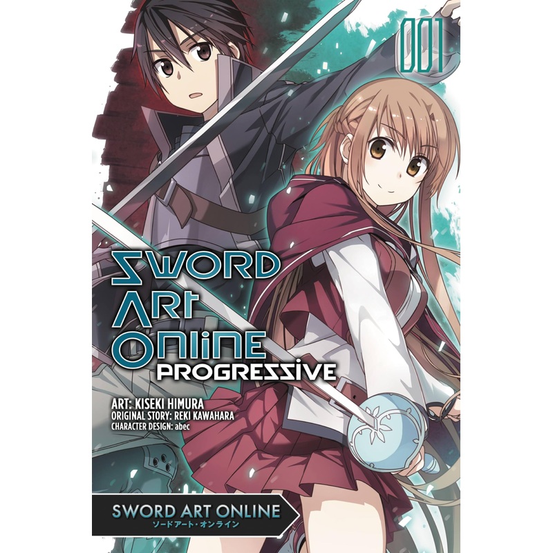 Sword Art Online Progressive, manga Vol. 01