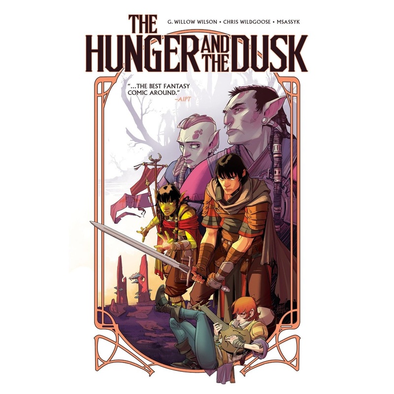 The Hunger And The Dusk Vol. 1 TP