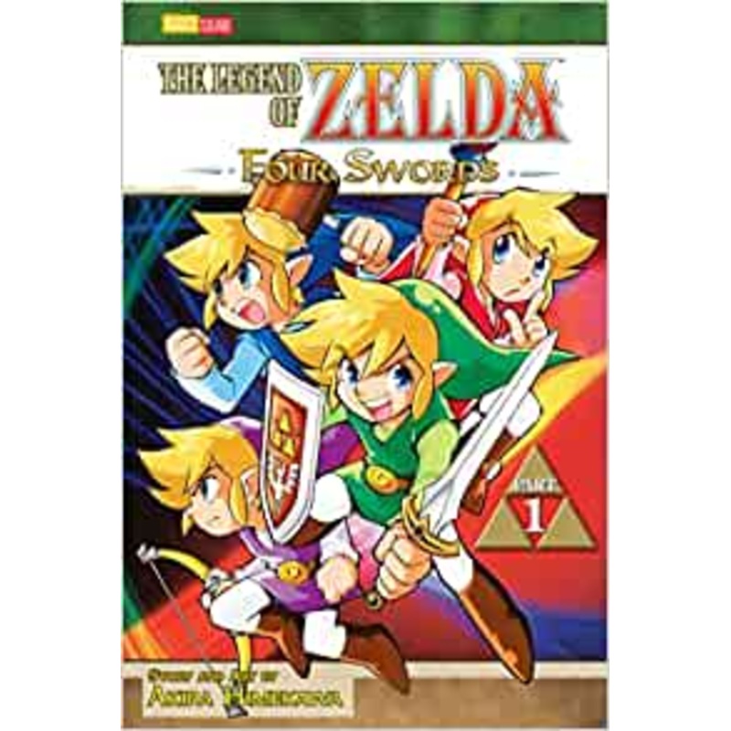 The Legend of Zelda, Vol. 06 – Four Swords: Part 1
