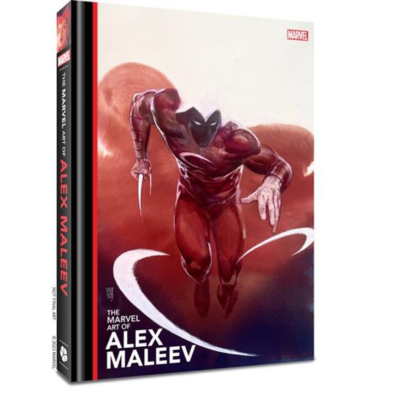 The Marvel Art OfAlex Maleev HC Direct Market Edition