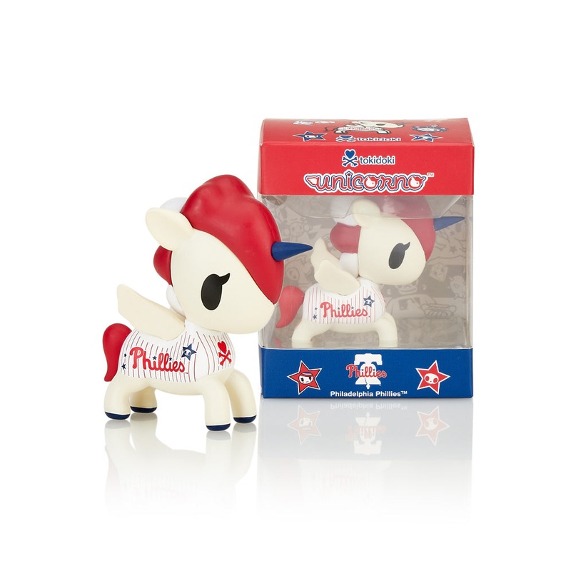 tokidoki x MLB Philadelphia Phillies Unicorno