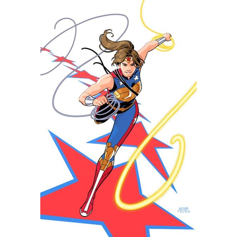 TRINITY DAUGHTER OF WONDER WOMAN #6 (OF 6) CVR C BRUNO REDONDO CARD STOCK VAR (26 Nov Release)