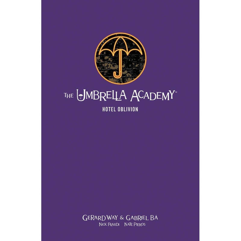 Umbrella Academy Library Edition HC Vol 03 Hotel Oblivion