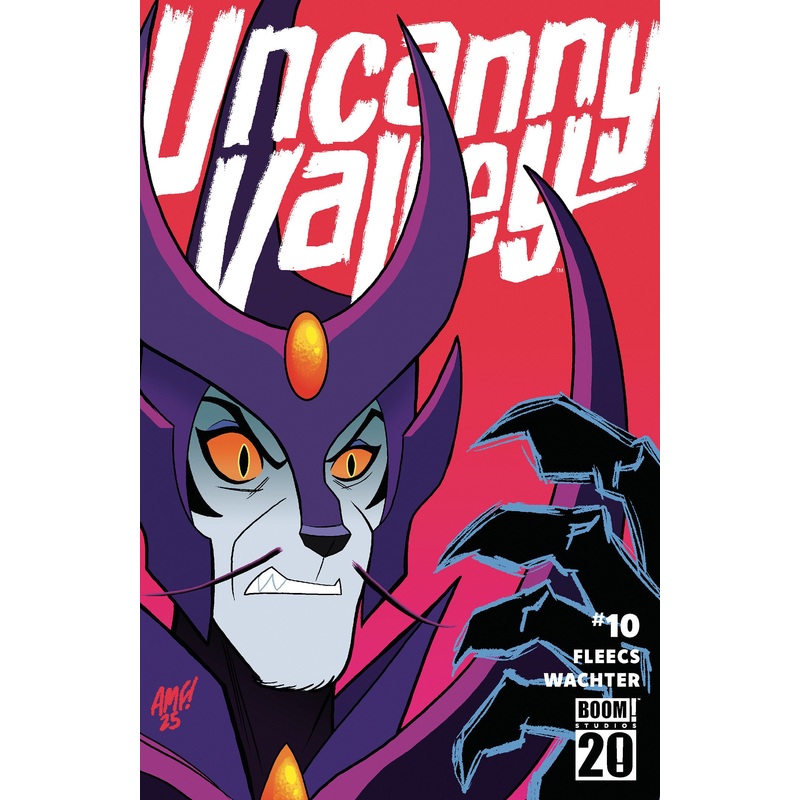 Uncanny Valley #10 B Variant (Dressed, Fleecs)