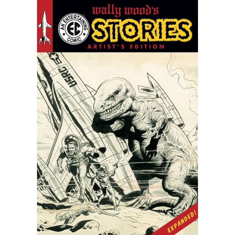 Wally Woods EC Stories Expanded Edition Artists Edition HC Direct Market Exclusive Wally Wood Cover *PRE-ORDER*