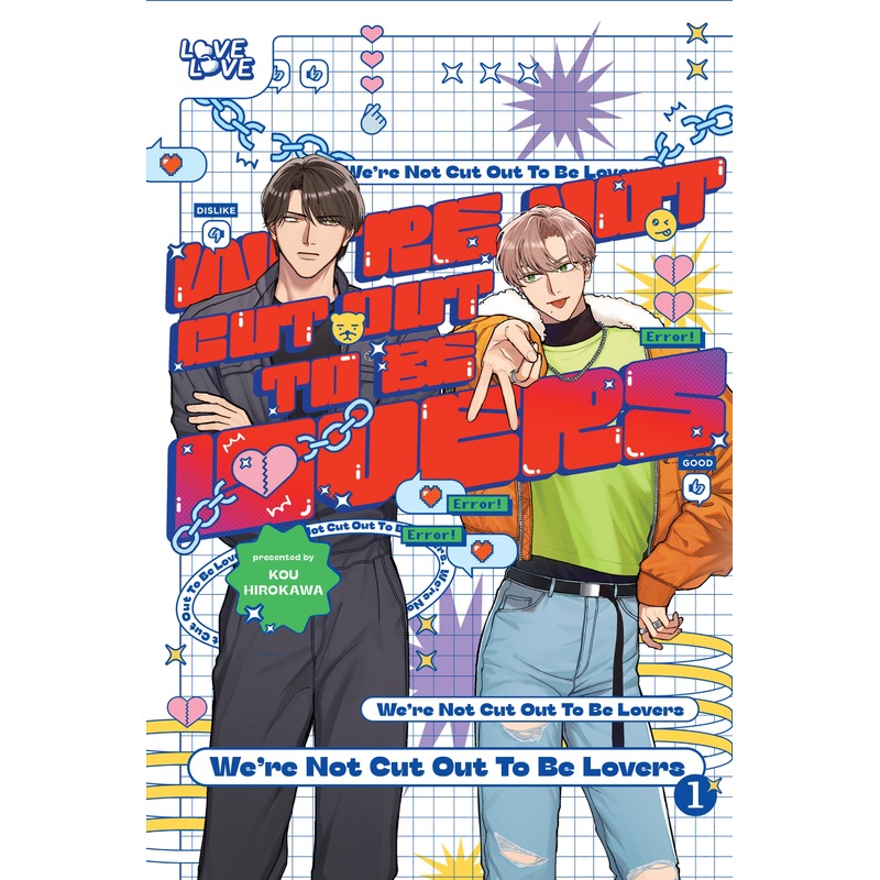 Were Not Cut Out To Be Lovers Graphic Novel (Mature)