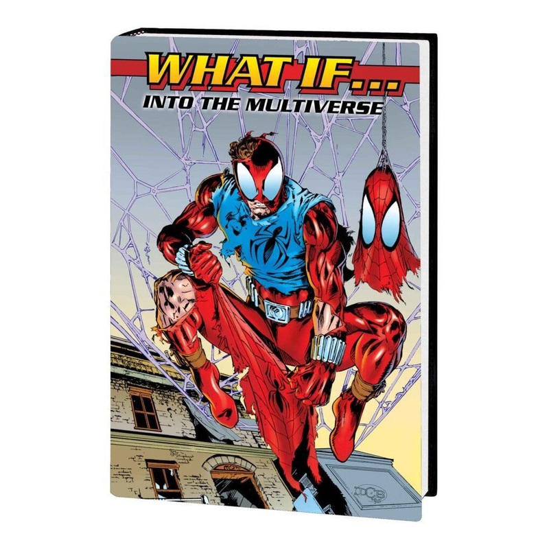 WHAT IF?: INTO THE MULTIVERSE OMNIBUS VOL. 3 ON SALE 04/08/26 Doug Braithwaite Cover