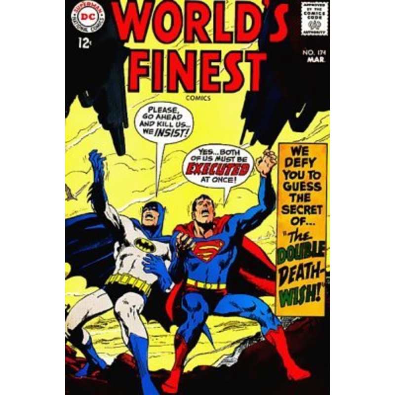 World’s Finest Comics (1941-1986) #174