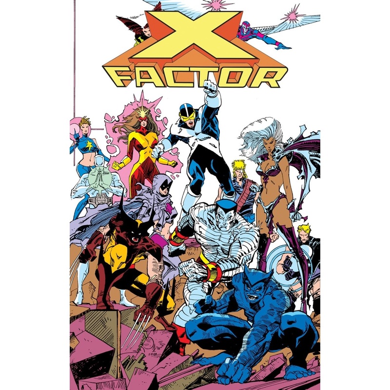 X-Factor: The Original X-Men Omnibus Vol. 2 Walter Simonson Inferno Cover HC *PRE-ORDER*