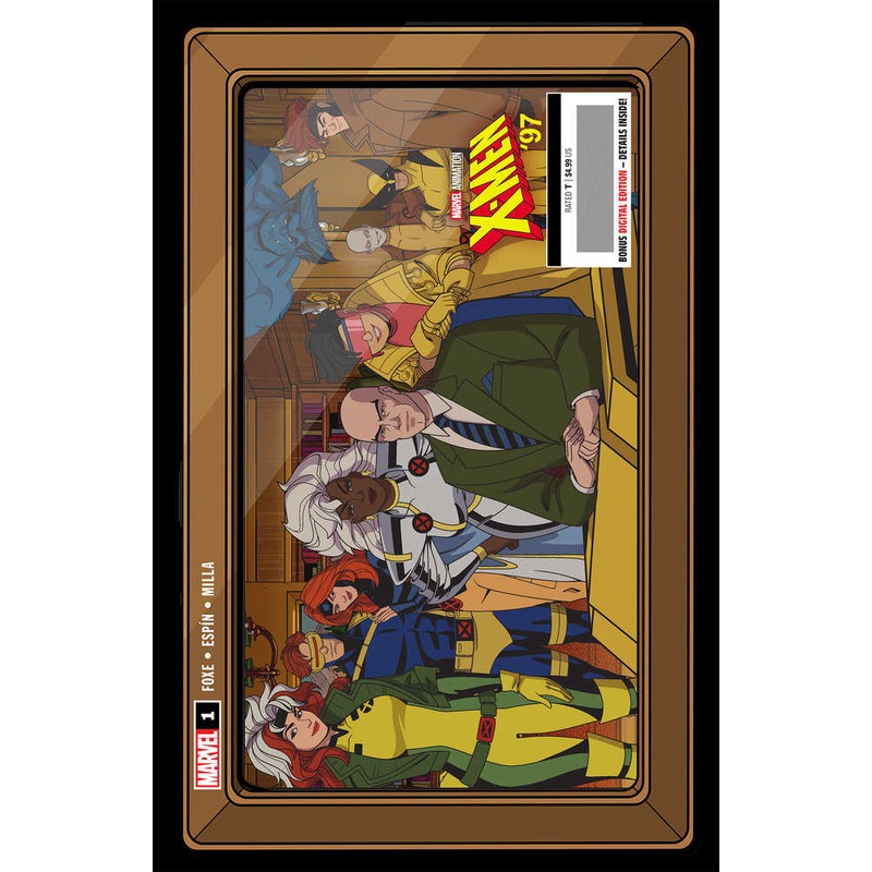 X-Men ’97 #1 Marvel Animation 3RD Printing Variant