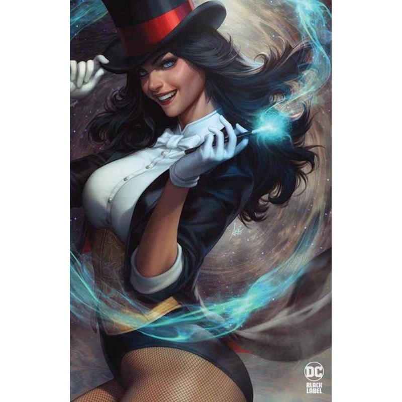 Zatanna Bring Down The House #1 (Of 5) Cover D Stanley Artgerm Lau Foil Variant (Mature)