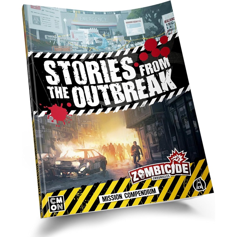 Zombicide Chronicles: Stories from the Outbreak Mission Compendium