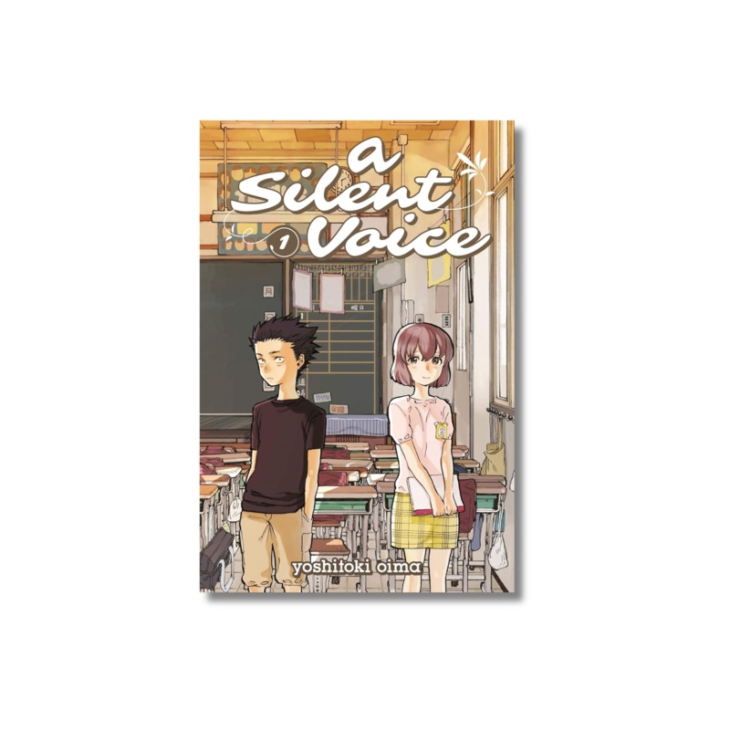 A Silent Voice Manga Vol 1