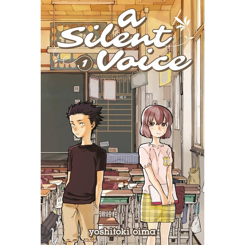 A Silent Voice, Vol. 01