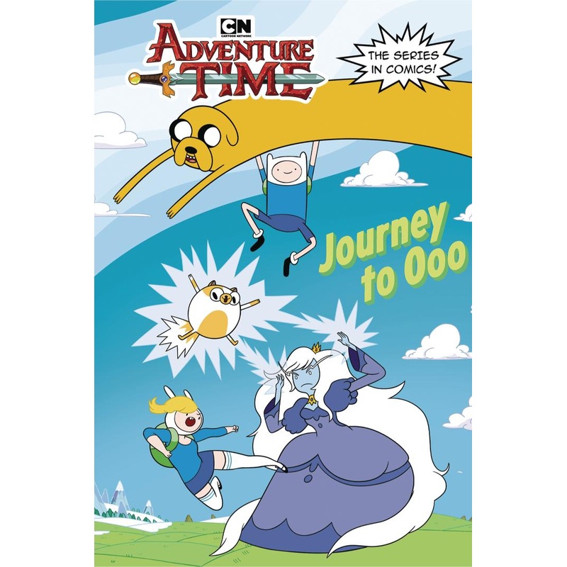 Adventure Time: Journey To Ooo