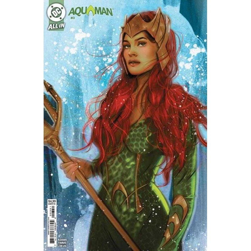 Aquaman #3 Cover B Tula Lotay Card Stock Variant