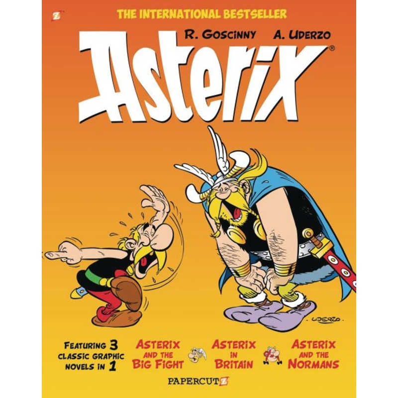 Asterix Omnibus #3: Collects Asterix and the Big Fight, Asterix in Britain, and Asterix and the Normans