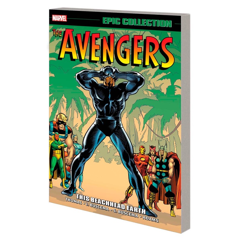 Avengers Epic Collection Vol. 5: This Beachhead Earth TP (New Printing)