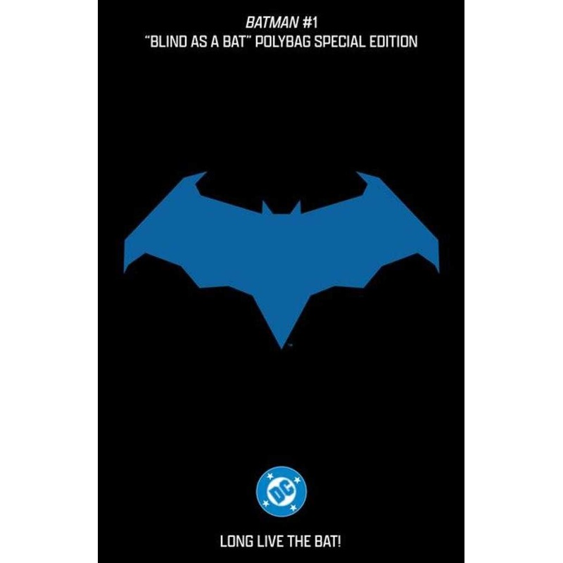 Batman #1 (2025) Cover N Blind As a Bat Sealed Variant BUNDLE OF 10 *PRE-ORDER*
