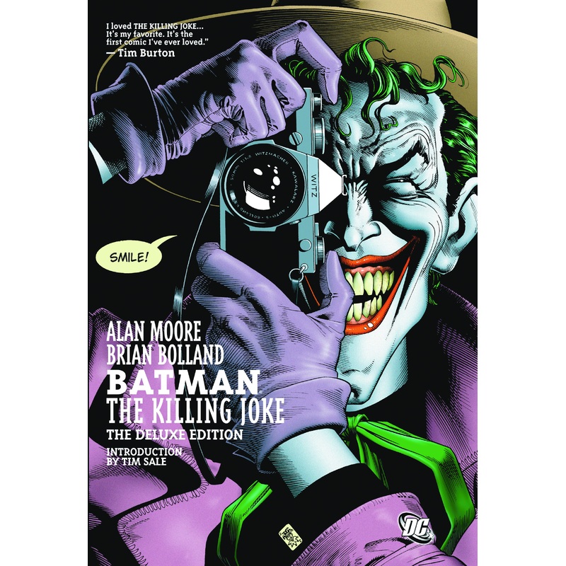 Batman The Killing Joke Deluxe HC (New Edition)