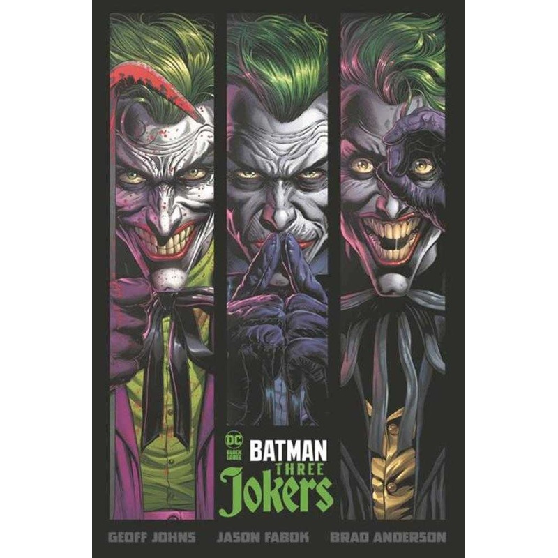 Batman Three Jokers TPB (Mature)
