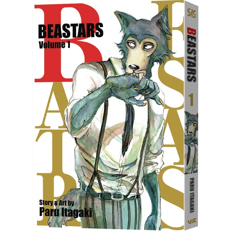 Beastars Graphic Novel Volume 01