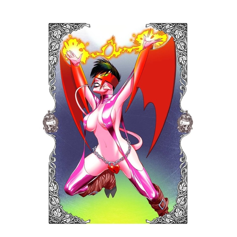 Bomb Queen Deluxe Edition Volume 2 HC