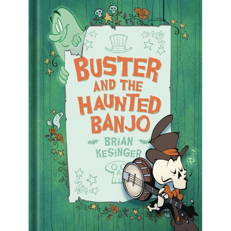 Buster and the Haunted Banjo (Hardcover)